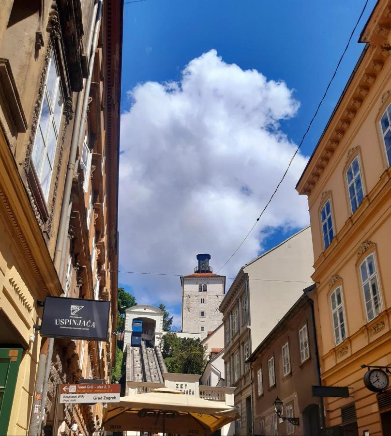 Servus Zagreb Town Centre - Top Position Eksteriør billede