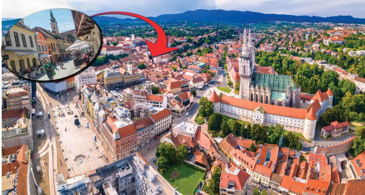 Servus Zagreb Town Centre - Top Position Eksteriør billede