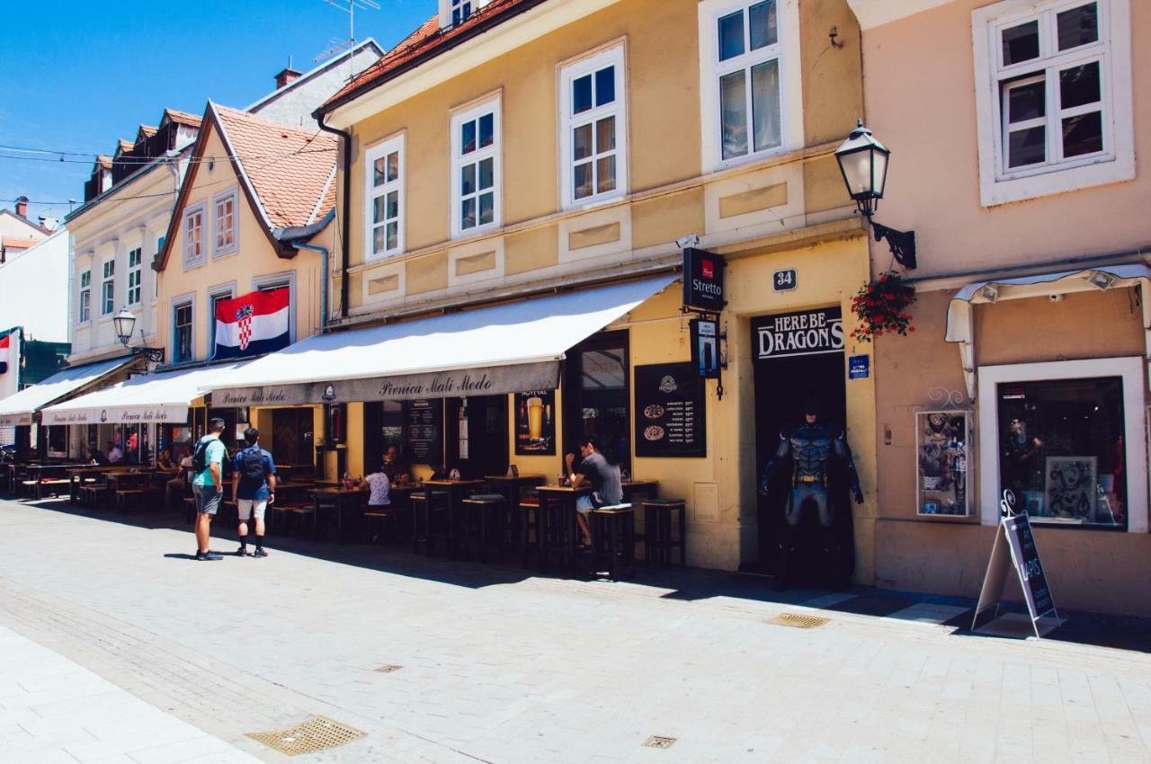 Servus Zagreb Town Centre - Top Position Eksteriør billede